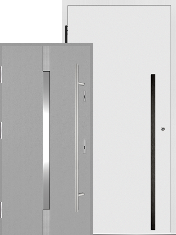 Drzwi do domu Brodnica